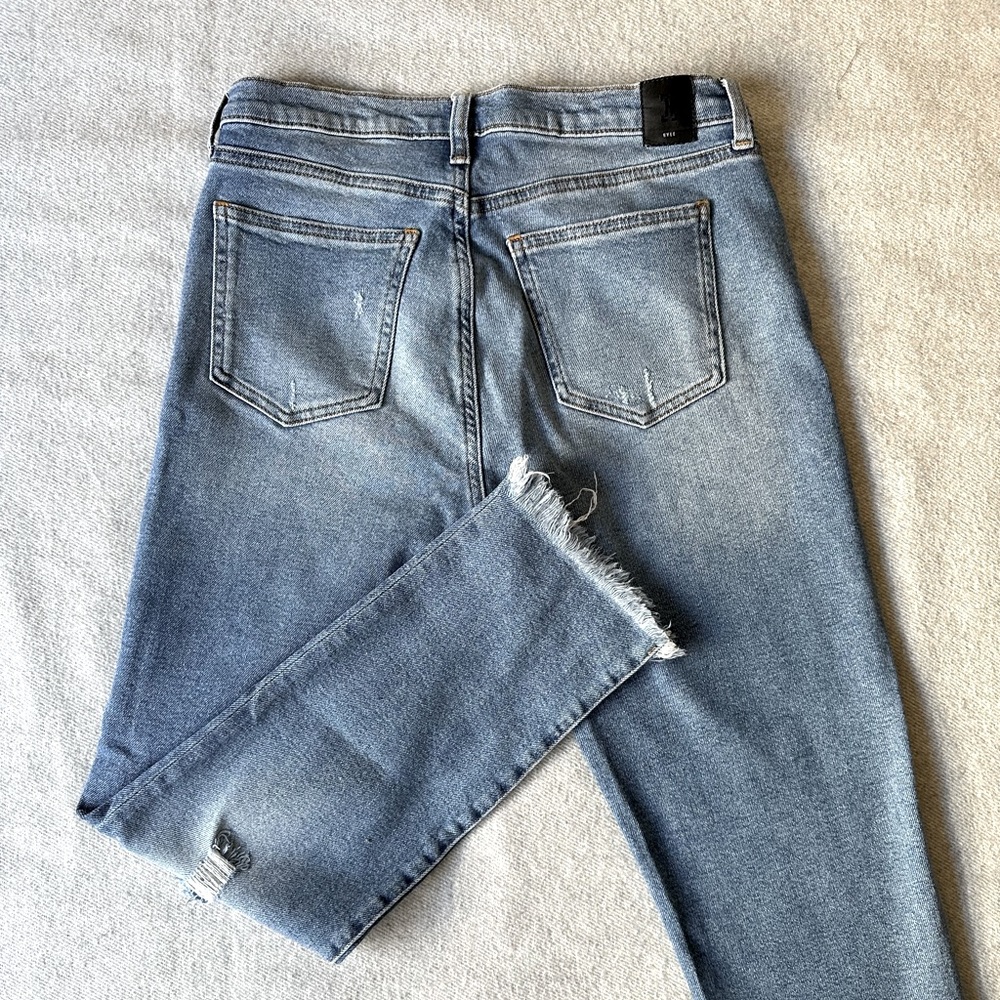 Hale Straight Relaxed-fit Jeans Woman Size 26